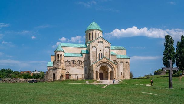 Bagrati Cathedral Orthodox church (XI century) in Kutaisi city,  - Photo, Image