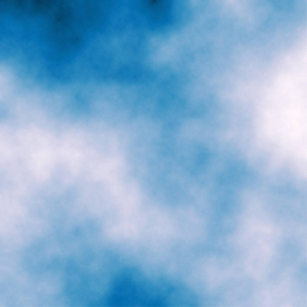 абстрактний барвистий хмарний фон неба
  - Вектор, зображення