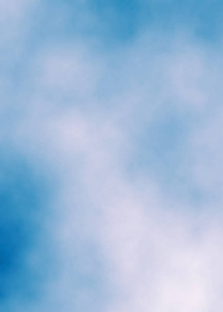 абстрактний барвистий хмарний фон неба
  - Вектор, зображення