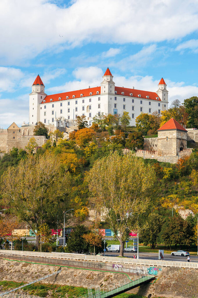 bratislava castle on the hill - Fotó, kép
