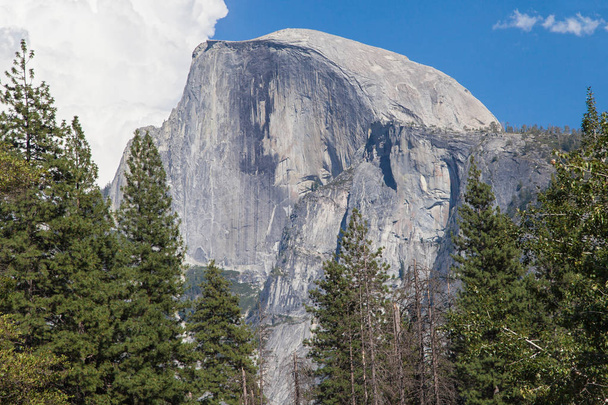 Vertical Face of the Half Dome  - Photo, Image