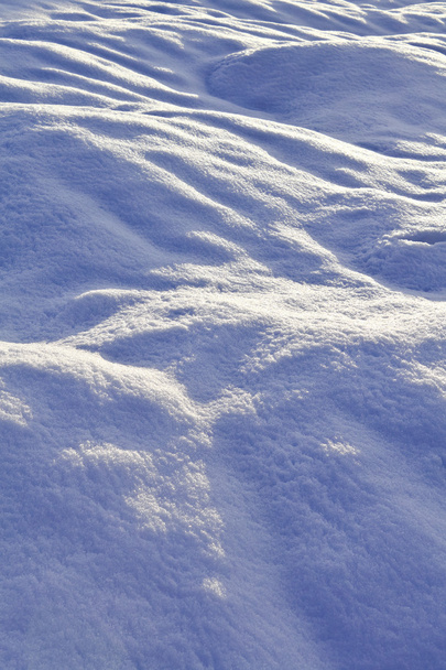 Winter snowbound plain - Photo, Image