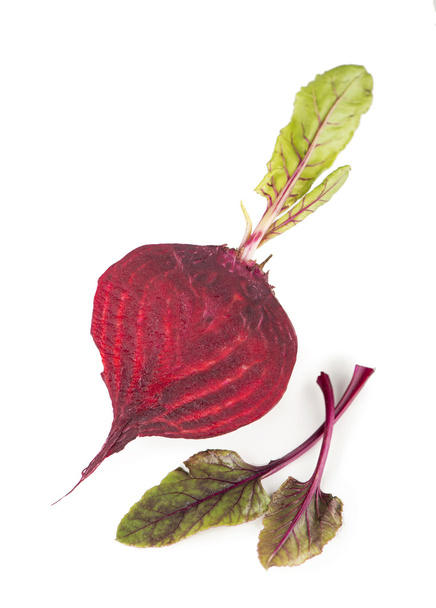 Beet with leaves - Photo, Image