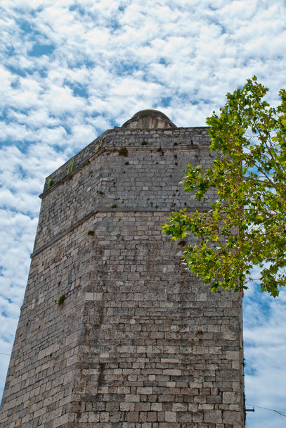 Zadar, Kroatia: Kapteenin torni (kroaatti. Kapetanova kula
) - Valokuva, kuva