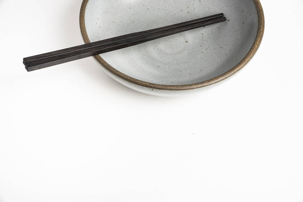 Chopsticks With A Bowl - Fotó, kép