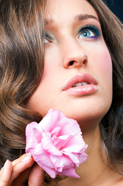 Glamour make-up - Foto, Imagem