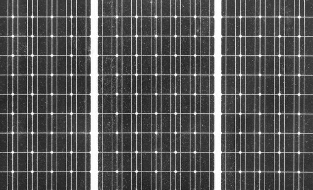 fotovoltaïsche paneel - detail voor achtergrond - Foto, afbeelding