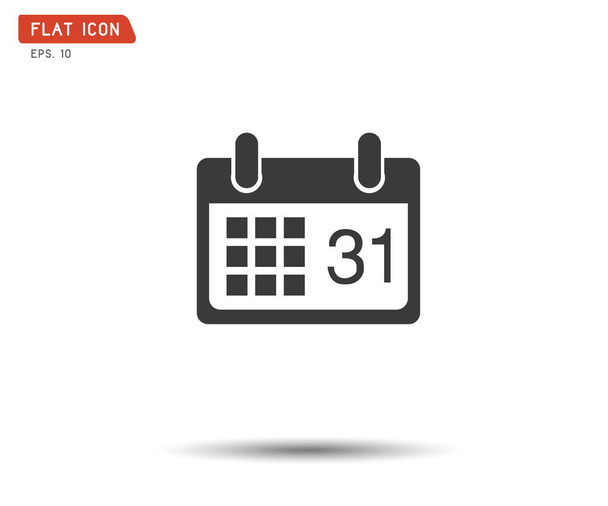 Εικονίδιο ημερολογίου, λογότυπο Εικονογράφηση διάνυσμα eps.10 - Διάνυσμα, εικόνα