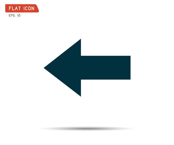 flecha Icono gráfico, reciclaje logo vector ilustración
 - Vector, imagen