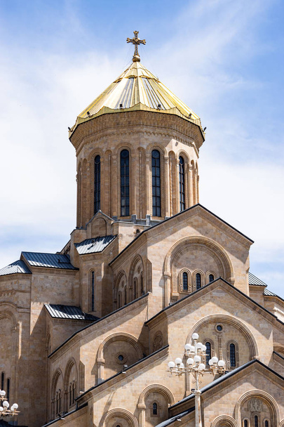 Sameba cathedral in Tbilisi, Georgia - Photo, Image