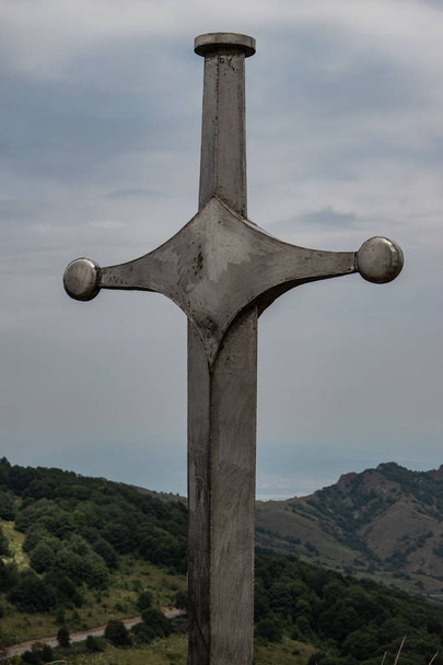 Monument of Didgori battle - Photo, Image