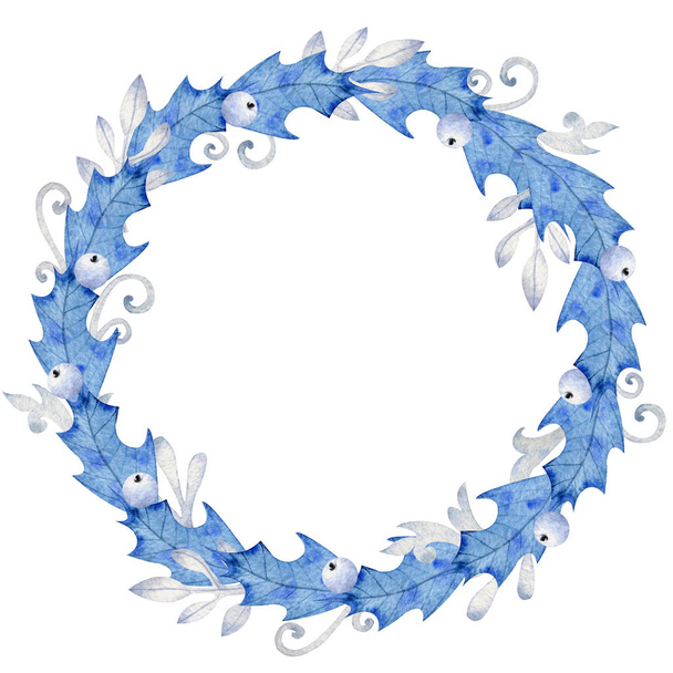Winter wreath - Photo, Image