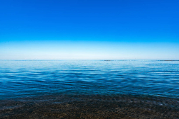 cielo azzurro sul mare, natura concetto di bellezza
 - Foto, immagini