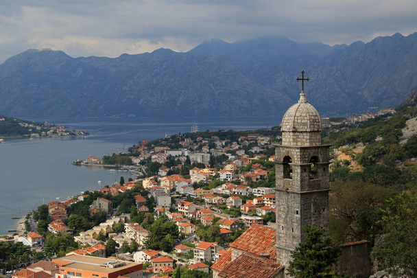 Egészséges Szűzanya templom, Kotor, Kotori-öböl, Boka Kotorska, Montenegró  - Fotó, kép