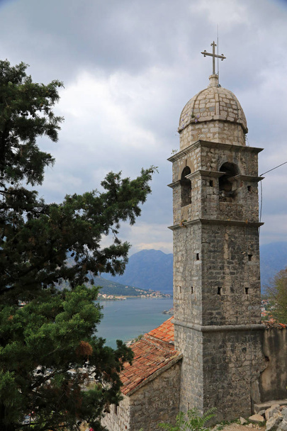 Egészséges Szűzanya templom, Kotor, Kotori-öböl, Boka Kotorska, Montenegró  - Fotó, kép