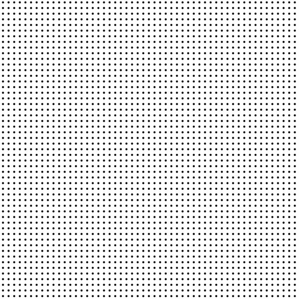 черные точки на белом фоне  - Вектор,изображение