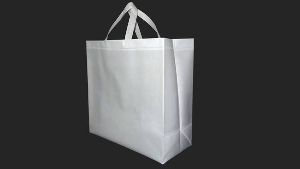Redukce, Reuse, Recycle, Eco Friendly Bag, Netkaná polypropylenová taška, Vratná nákupní taška, Dárková taška, Think Green a Go Green - Fotografie, Obrázek
