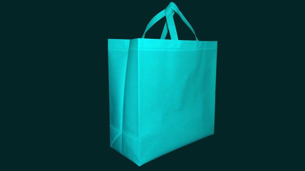 Redukce, Reuse, Recycle, Eco Friendly Bag, Netkaná polypropylenová taška, Vratná nákupní taška, Dárková taška, Think Green a Go Green - Fotografie, Obrázek