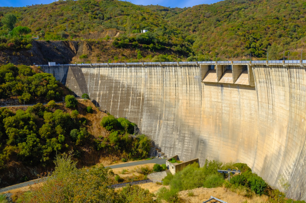 Damm sin agua en el sur de España
 - Foto, imagen