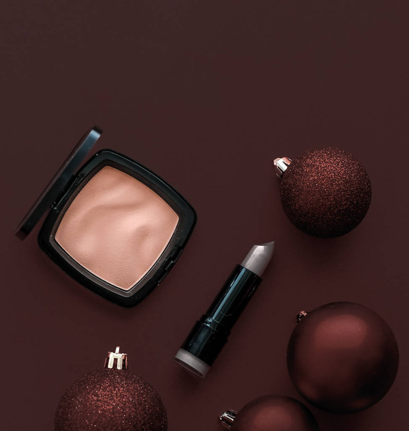 Make-up en cosmetica product set voor beauty merk Kerst sal - Foto, afbeelding
