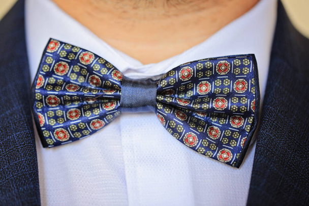 Man with bow tie - Fotografie, Obrázek