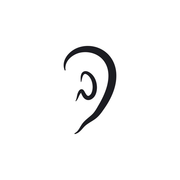 Šablona Logo sluchu - Vektor, obrázek
