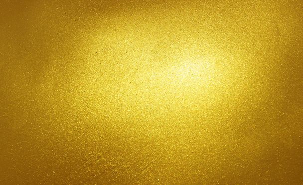 gold polished metal steel texture - Photo, Image