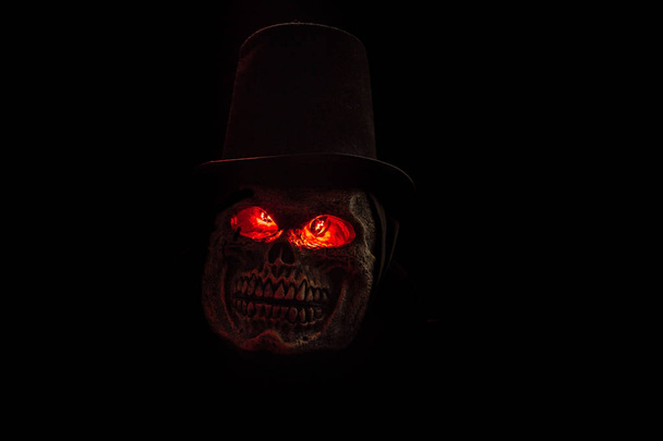 Portrait métaphorique Monsieur Halloween
 - Photo, image