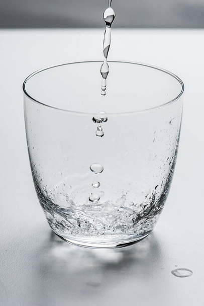 A glass of clean water - Photo, image