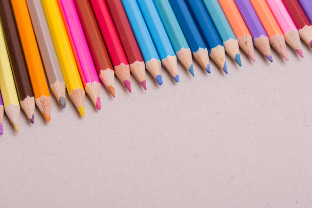 colorful pencils - 写真・画像