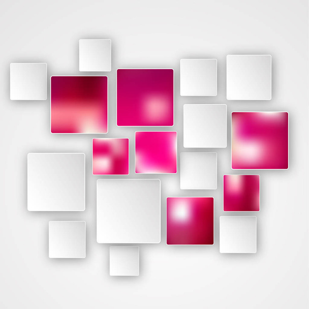 Abstract geometrical texture background. Vector illustration - Vector, imagen