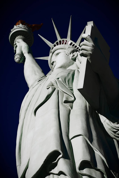 Το Άγαλμα της Ελευθερίας.Μια από τις πιο διάσημες εικόνες της 4ης Ιουλίου Usa. - Φωτογραφία, εικόνα