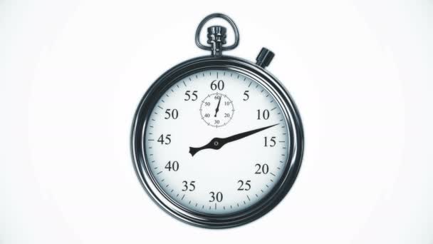 Cronometro analogico cronometro conto alla rovescia in esecuzione
 - Filmati, video