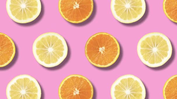 zine collage arancione limone ombra animazione minima 4k
 - Filmati, video