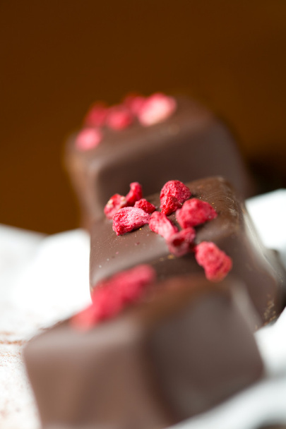 Handmade chocolate - Foto, Imagem