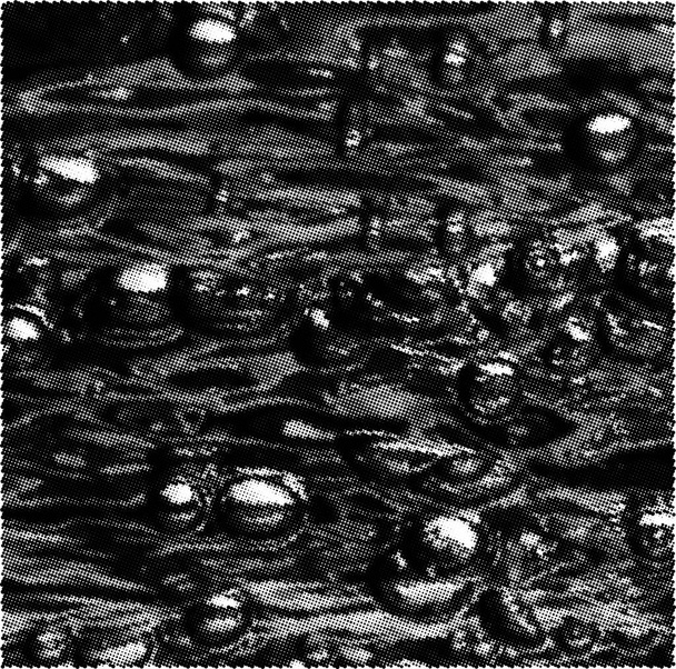 édesvíz víz víz alatti buborékok textúra háttér - Vektor, kép