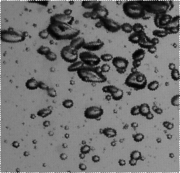 水中の泡のテクスチャを背景にした淡水 - ベクター画像
