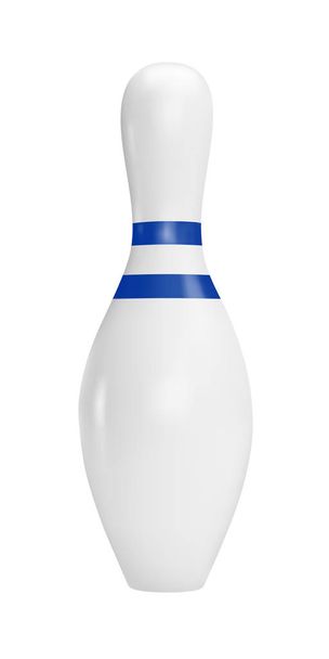 Épingles de bowling en vecteur sur fond blanc
. - Vecteur, image