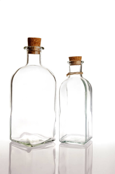 glass bottles - Fotografie, Obrázek