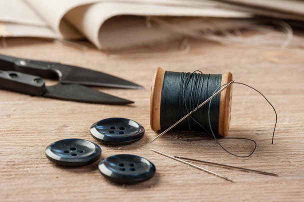 thread for sewing - Φωτογραφία, εικόνα