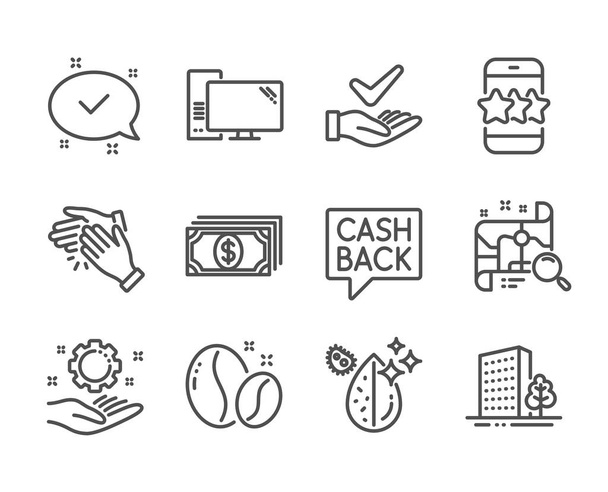 Set of Business icons, such as Money transfer, Dermatologically tested, Payment. Vector - Vector, Image