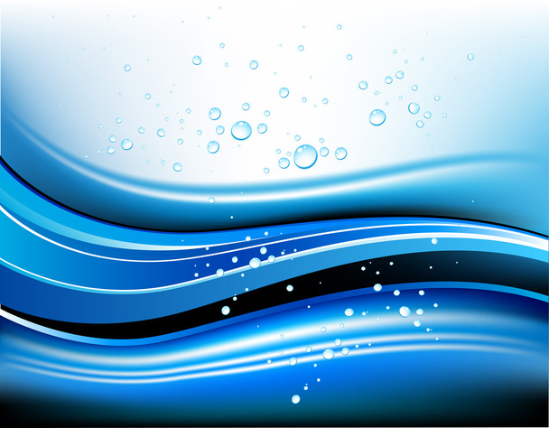 Aqua Background - Vector, Image