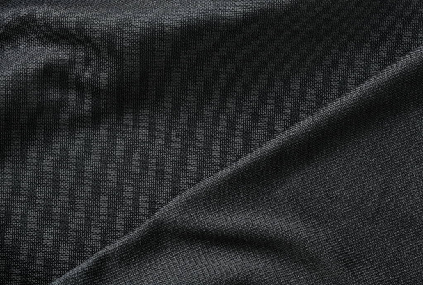  крупним планом чорний тканинний фон і текстура
 - Фото, зображення
