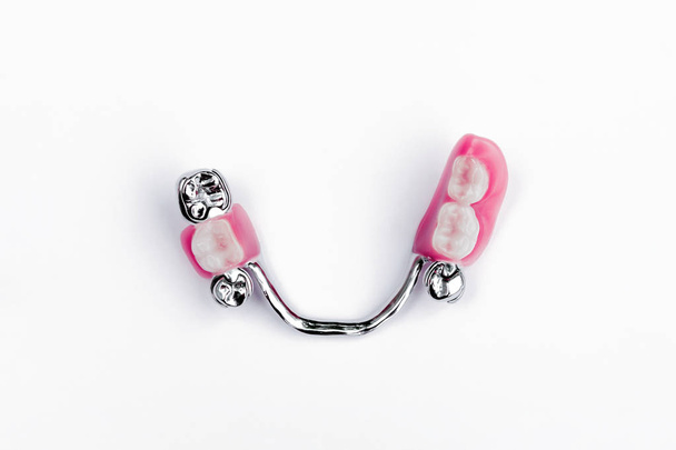 концепция протезирования зубов. стоматология. протезы зубов
 - Фото, изображение