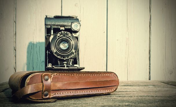 Vintage camera - Foto, afbeelding
