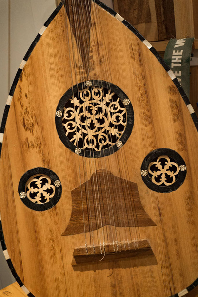 Національний український музичний інструмент бандури - Фото, зображення