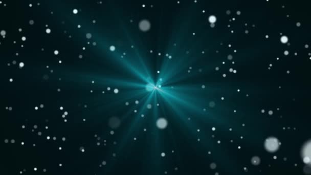 Glitter abstract background with light and shine in center - Footage, Video