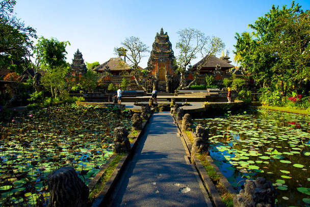 Saraswati Temple - Bali - Indonesia - Foto, afbeelding