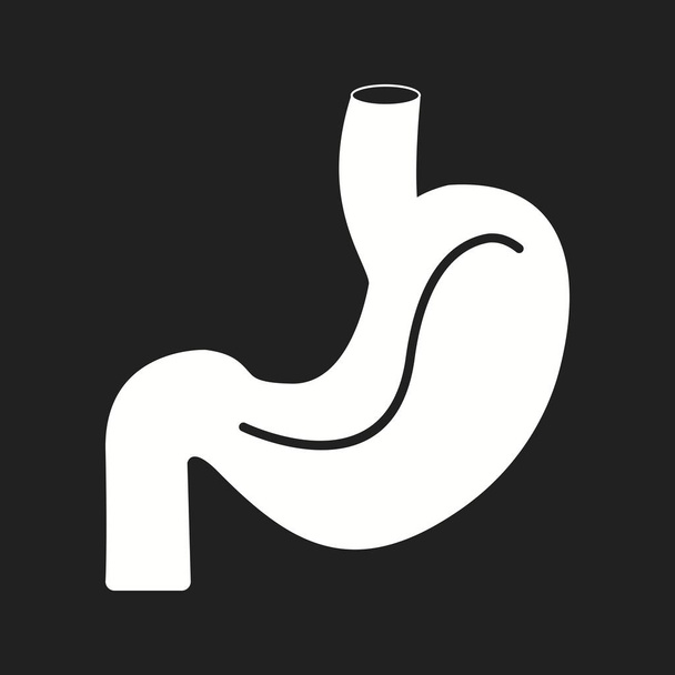 Символ вектора желудка
 - Вектор,изображение