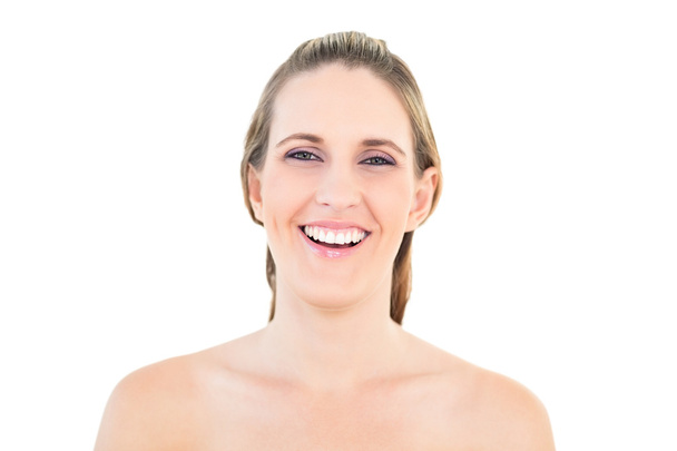 Portrait of smiling woman - Foto, afbeelding